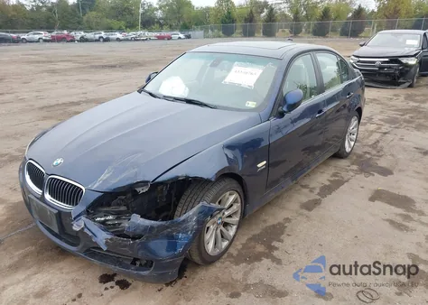 2011 BMW 328I xDrive из США, поврежденный, VIN WBAPK7C50BA820761
